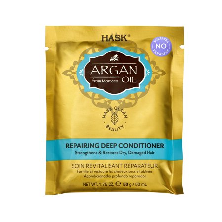 Hask Argan Oil Deep Conditioning; 50 Gram; 12 Per Box; 2 Per Case
