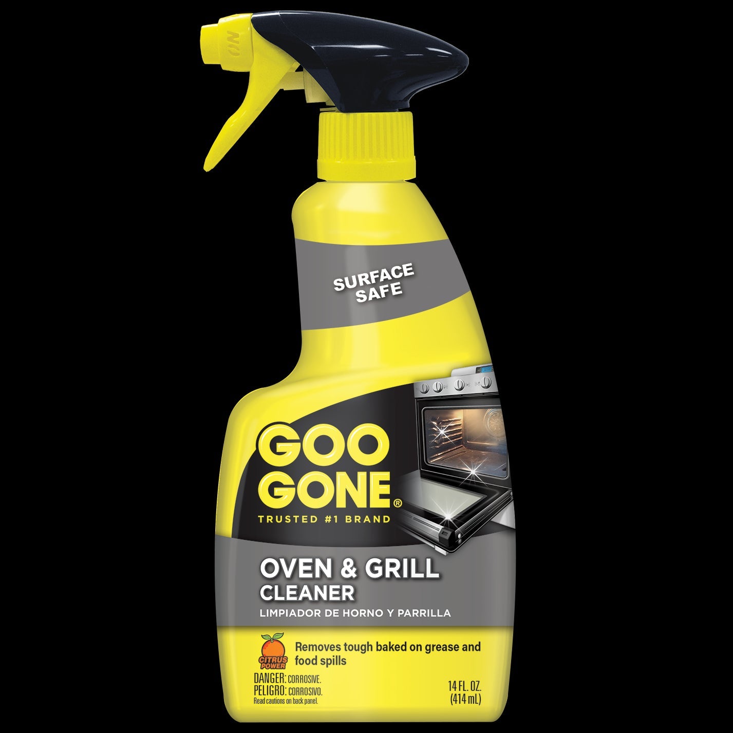Goo Gone Oven And Grill Trigger; 14 Fluid Ounces; 6 Per Case - High Mart Wholesale