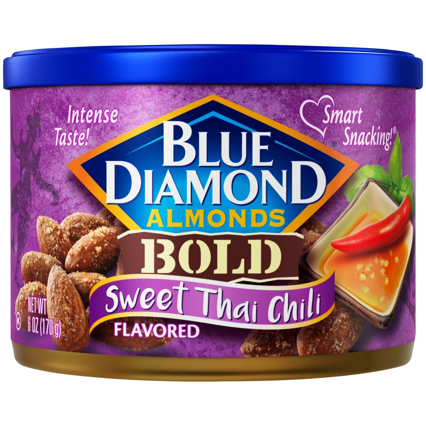 Blue Diamond Almonds Almond Sweet Thai Chili; 6 Ounces; 12 Per Case - High Mart Wholesale