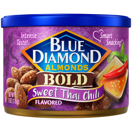 Blue Diamond Almonds Almond Sweet Thai Chili; 6 Ounces; 12 Per Case - High Mart Wholesale