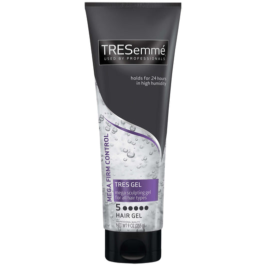 Tresemme Tres Gel Mega Gel; 9 Ounces; 6 Per Case