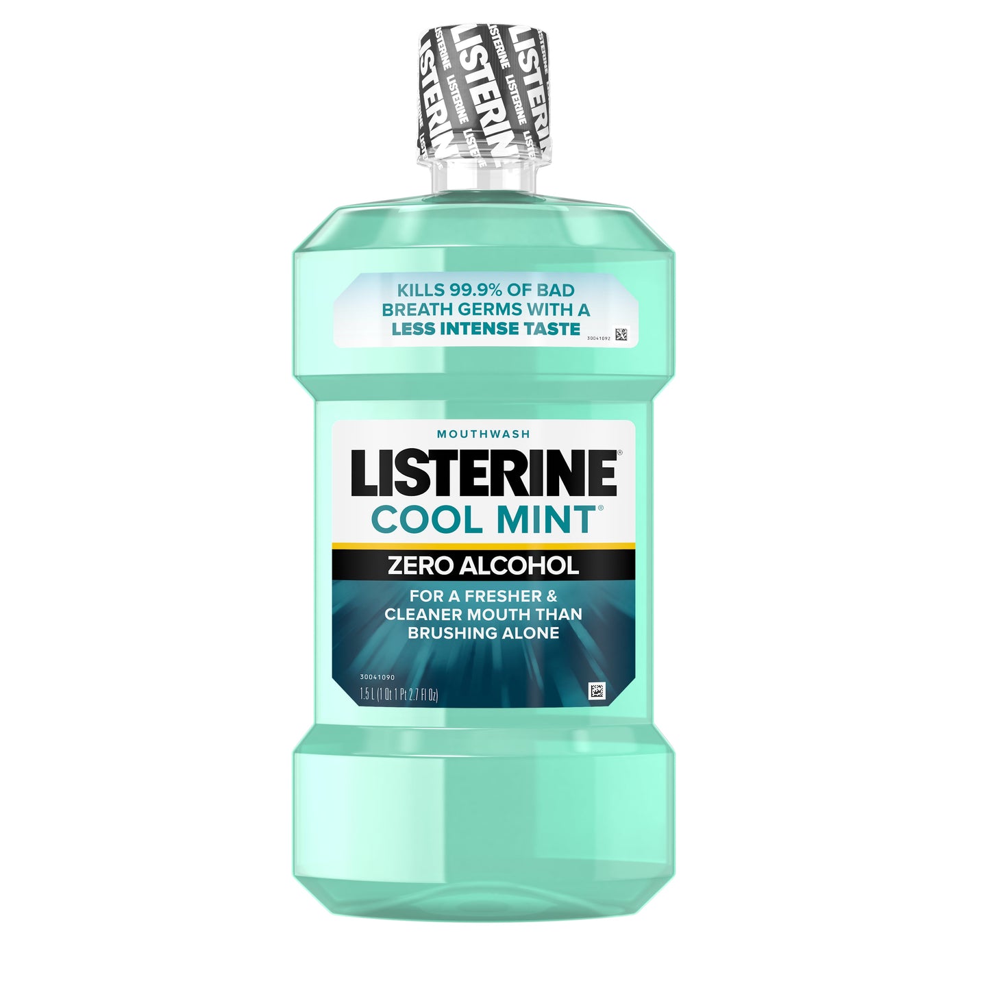 Listerine Zero Clean Mint; 1.5 Liter; 6 Per Case - High Mart Wholesale