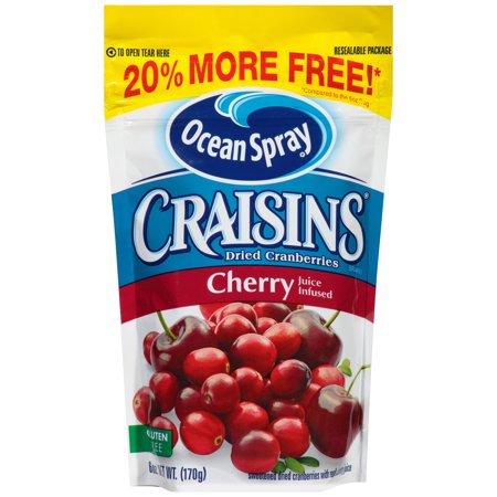 Ocean Spray Cherry Sweetened; 6 Ounces; 12 Per Case