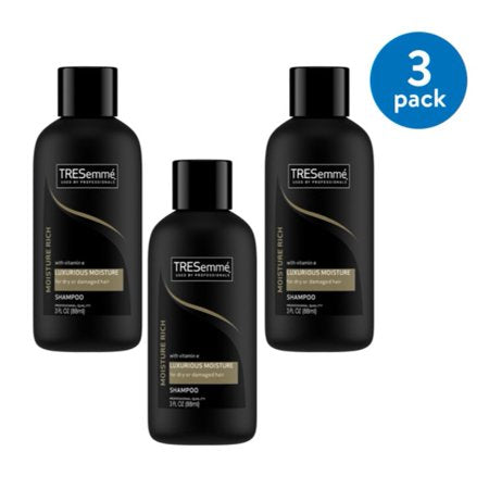 Tresemme Moisture Rich Vitamin E Shampoo; 3 Fluid Ounce; 12 Per Case