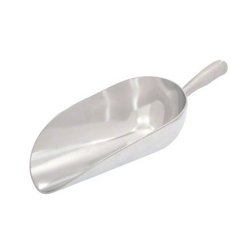 Tablecraft 58 Ounce Aluminum Scoop; 1 Each - High Mart Wholesale