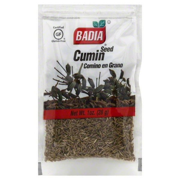 Badia Cumin Seed; 1 Ounces; 12 Per Box; 48 Per Case