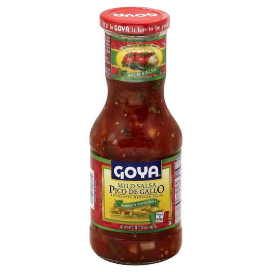Goya Pico De Gallo Style Salsa; 17.6 Ounces; 12 Per Case