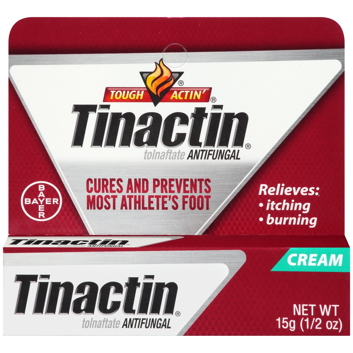 Tinactin Cream; 52 Fluid Ounces; 6 Per Box; 6 Per Case