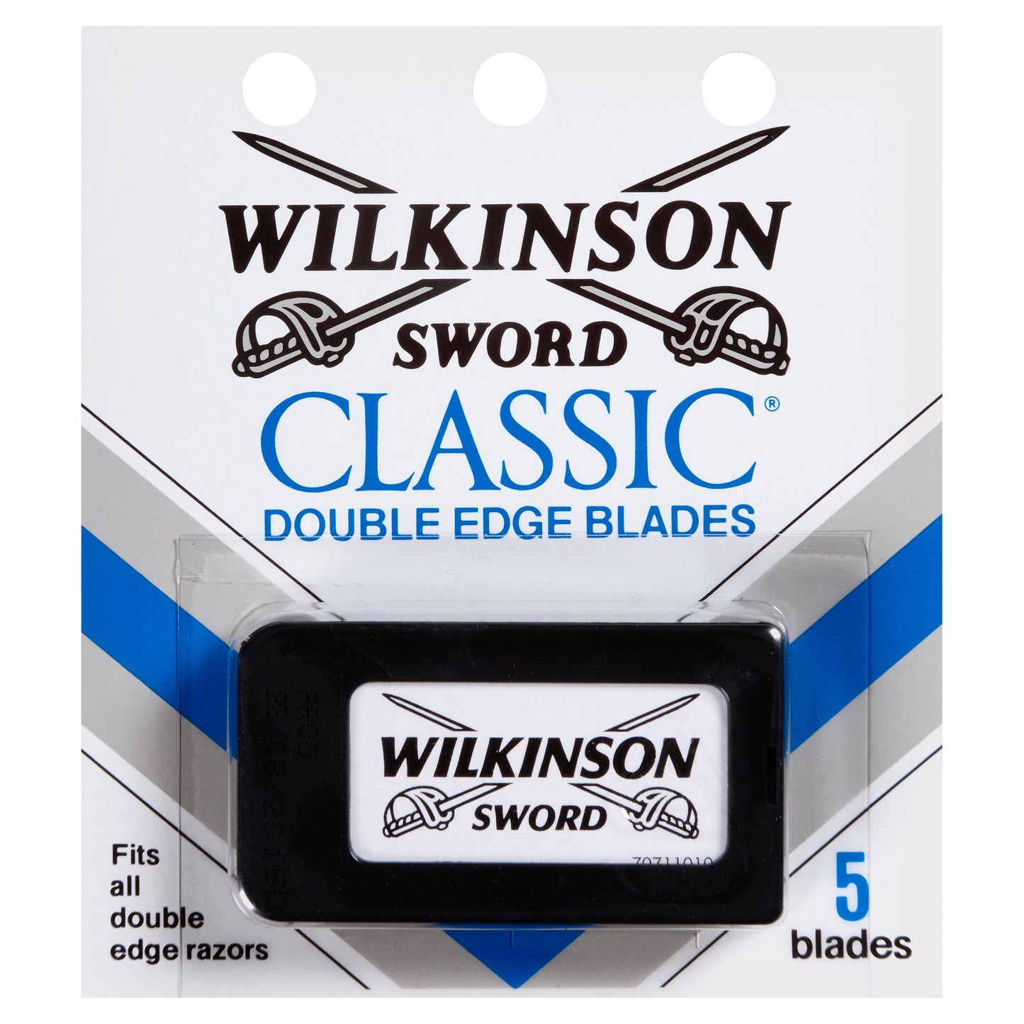 Schick Wilkinson Sword Double Edge; 5 Count; 60 Per Case