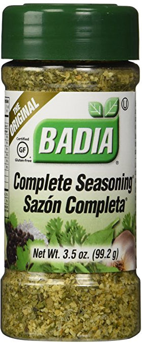 Badia Complete Seasoning; 3.5 Ounces; 8 Per Case