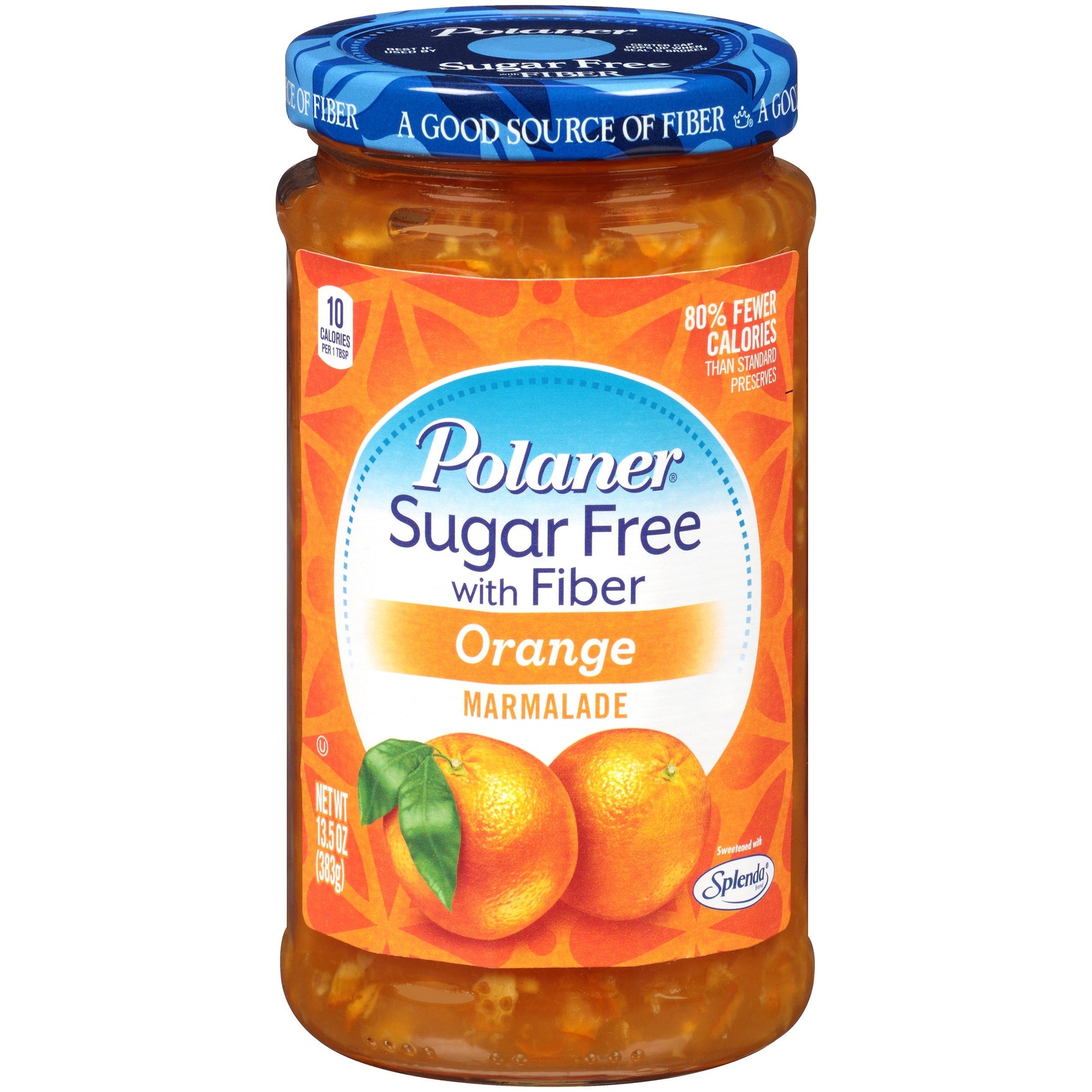 Polaner Sugar Free Orange Preserves; 13.5 Ounces; 12 Per Case - High Mart Wholesale