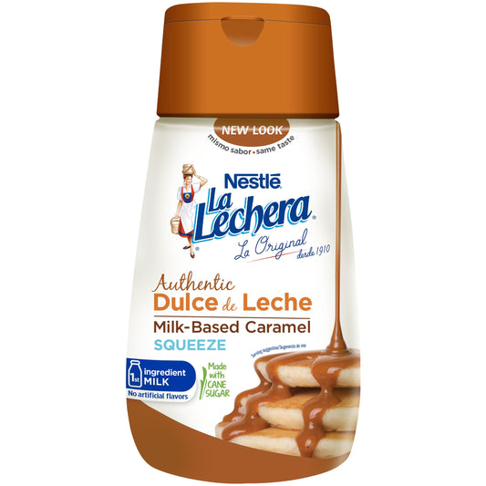 La Lechera Nestle Condensed Milk Dulce De Leche; 11.5 Ounces; 12 Per Case