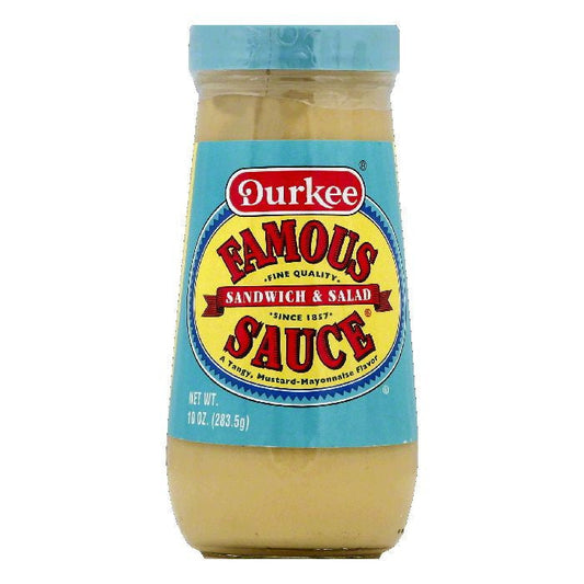 Durkee Famous Famous Sauce In Plastic Bottle; 12 Ounces; 12 Per Case - High Mart Wholesale