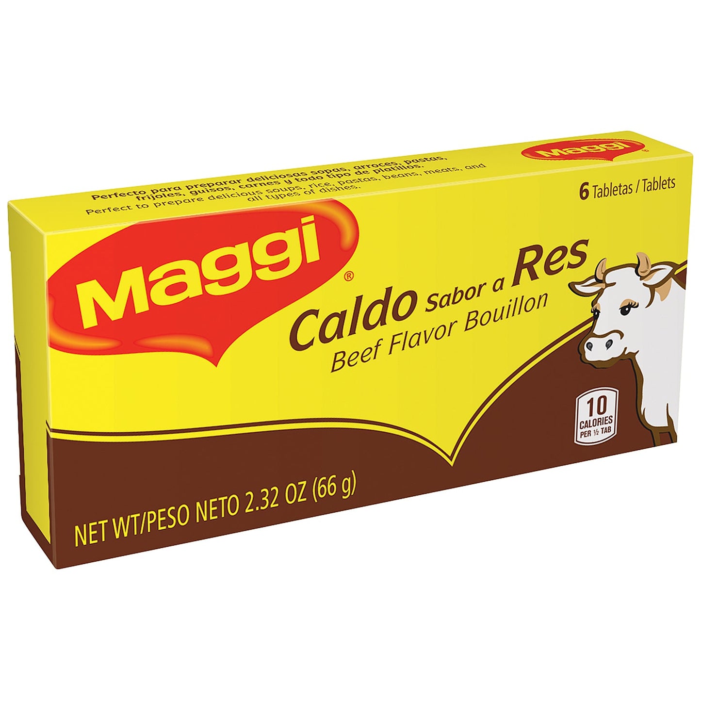 Maggi Maggi Beef Cubes 6 Tomato Basil; 2.32 Ounces; 48 Per Case