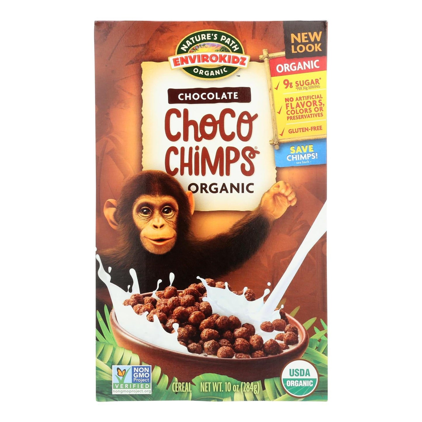 Envirokids Choco Chimps; 10 Ounces; 12 Per Case - High Mart Wholesale