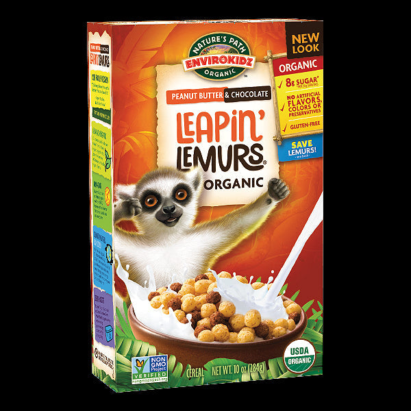 Envirokids Leapin Lemurs; 10 Ounce; 12 Per Case - High Mart Wholesale