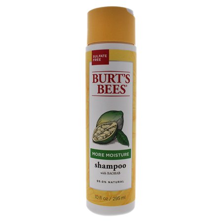 Burt's Bees Shampoo More Moisture; 10 Fluid Ounces; 3 Per Box; 4 Per Case - High Mart Wholesale