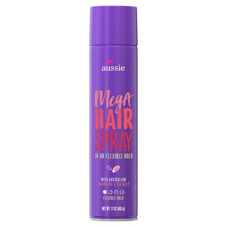 Aussie Mega Hair Spray Mega 17 Ounce Bottle; 17 Ounces; 3 Per Box; 2 Per Case - High Mart Wholesale