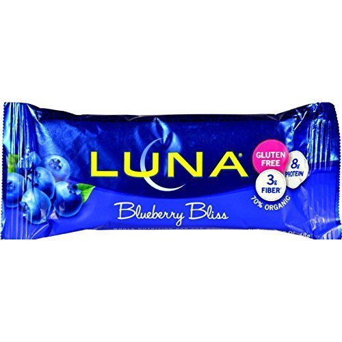 Luna Stacked Bar Blueberry Bliss 6 Pack; 1.69 Ounce; 15 Per Box; 16 Per Case