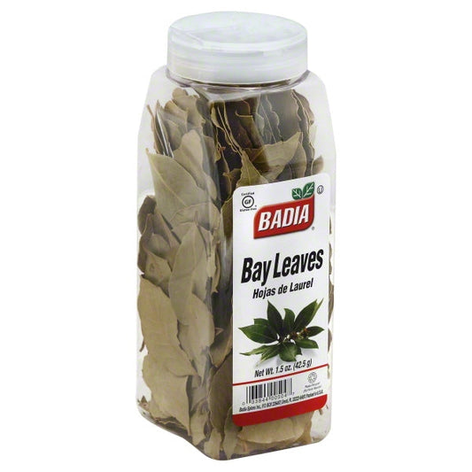 Badia Bay Leaves Whole; 1.5 Ounces; 6 Per Case