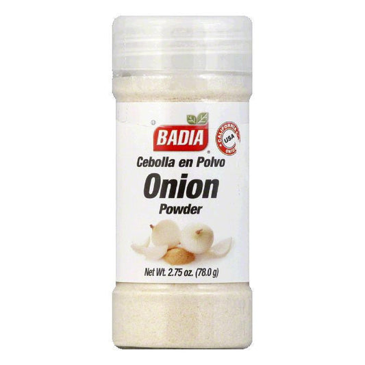 Badia Onion Powder; 2.75 Ounces; 8 Per Case