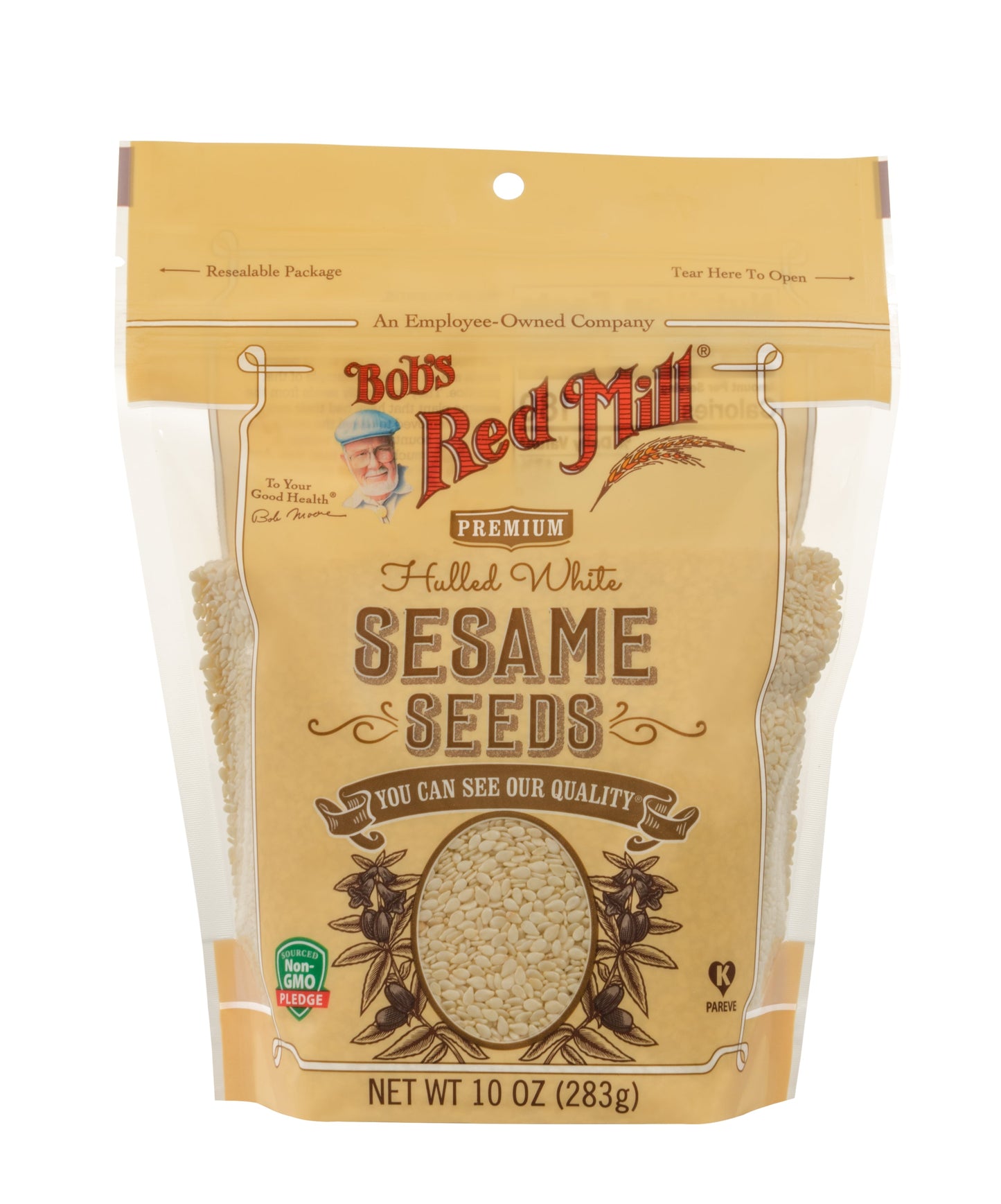 Bob's Red Mill Natural Foods Inc White Sesame Seeds; 10 Ounces; 5 Per Case
