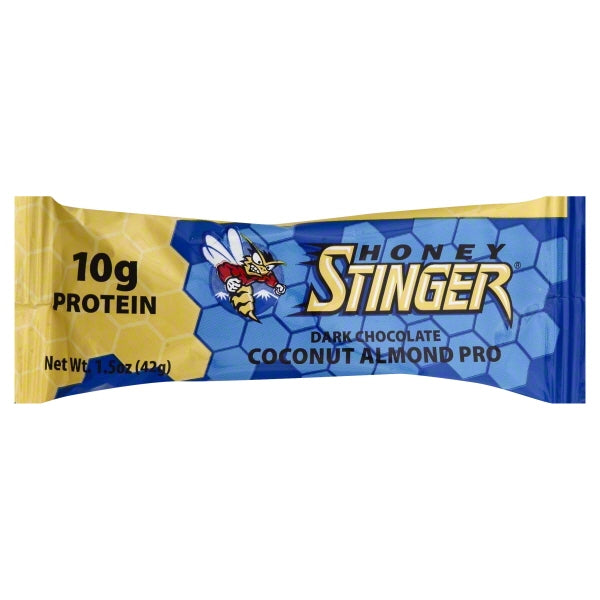 Honey Stinger Dkhp Coconut Protein Bar; 1.5 Ounces; 15 Per Box; 12 Per Case - High Mart Wholesale