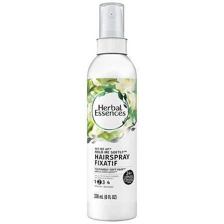 Herbal Essences Hair Spray Set Me Up Non Aerosol; 8 Fluid Ounce; 3 Per Box; 4 Per Case - High Mart Wholesale
