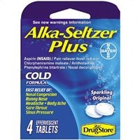 Alka-Seltzer Plus; 1 Each; 6 Per Box; 96 Per Case - High Mart Wholesale