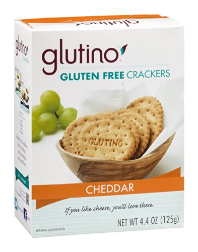 Glutino Cheddar Cracker; 4.4 Ounces; 6 Per Case - High Mart Wholesale