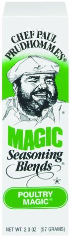 Magic Seasoning Seasoning Poultry Magic 12315; 2 Ounces; 6 Per Box; 4 Per Case - High Mart Wholesale