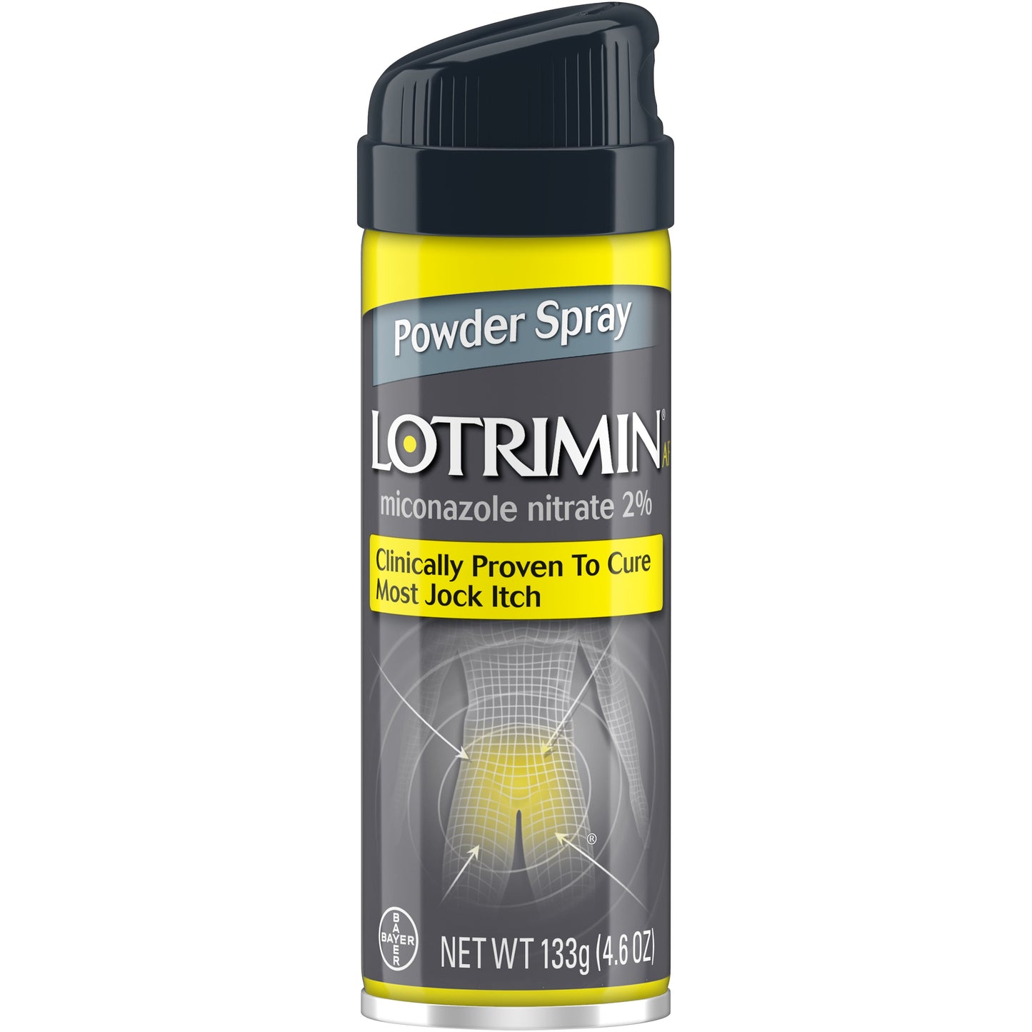 Lotrimin Anti Fungal Jock Itch Spray Powder; 1 Piece; 3 Per Box; 12 Per Case