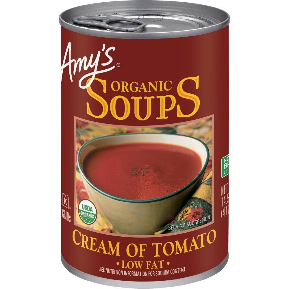 Amy's Soup Cream Of Tomato Organic; 14.5 Ounce; 12 Per Case - High Mart Wholesale