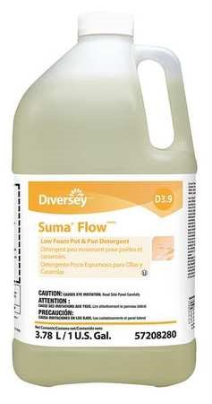 Suma Flow Degreaser; 1 Gallon; 4 Per Case - High Mart Wholesale