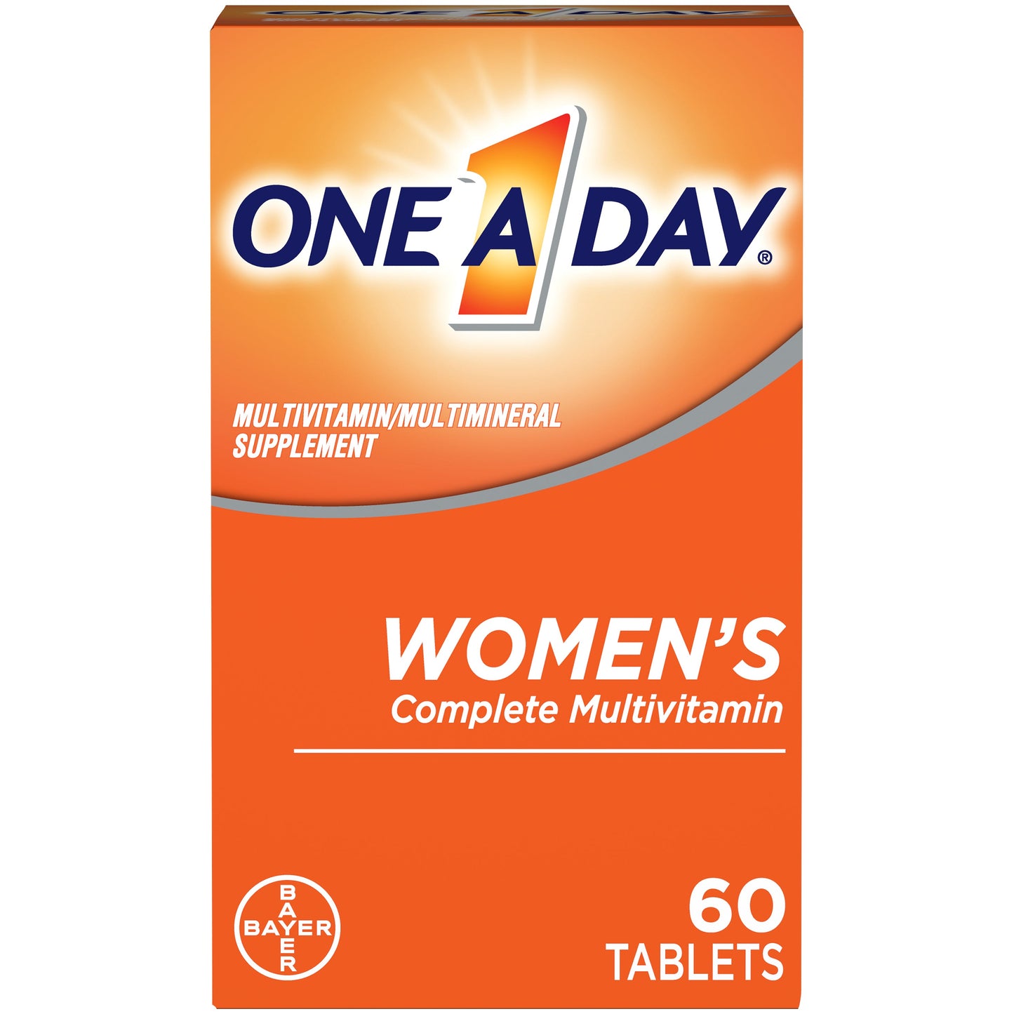 One-A-Day Oad Women 60; 60 Piece R751648; 3 Per Box; 8 Per Case