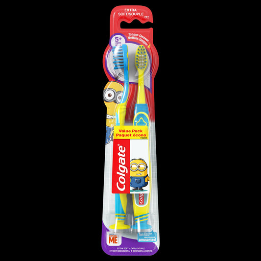 Colgate Toothbrush Kids Two Pack; 2 Each; 6 Per Box; 6 Per Case