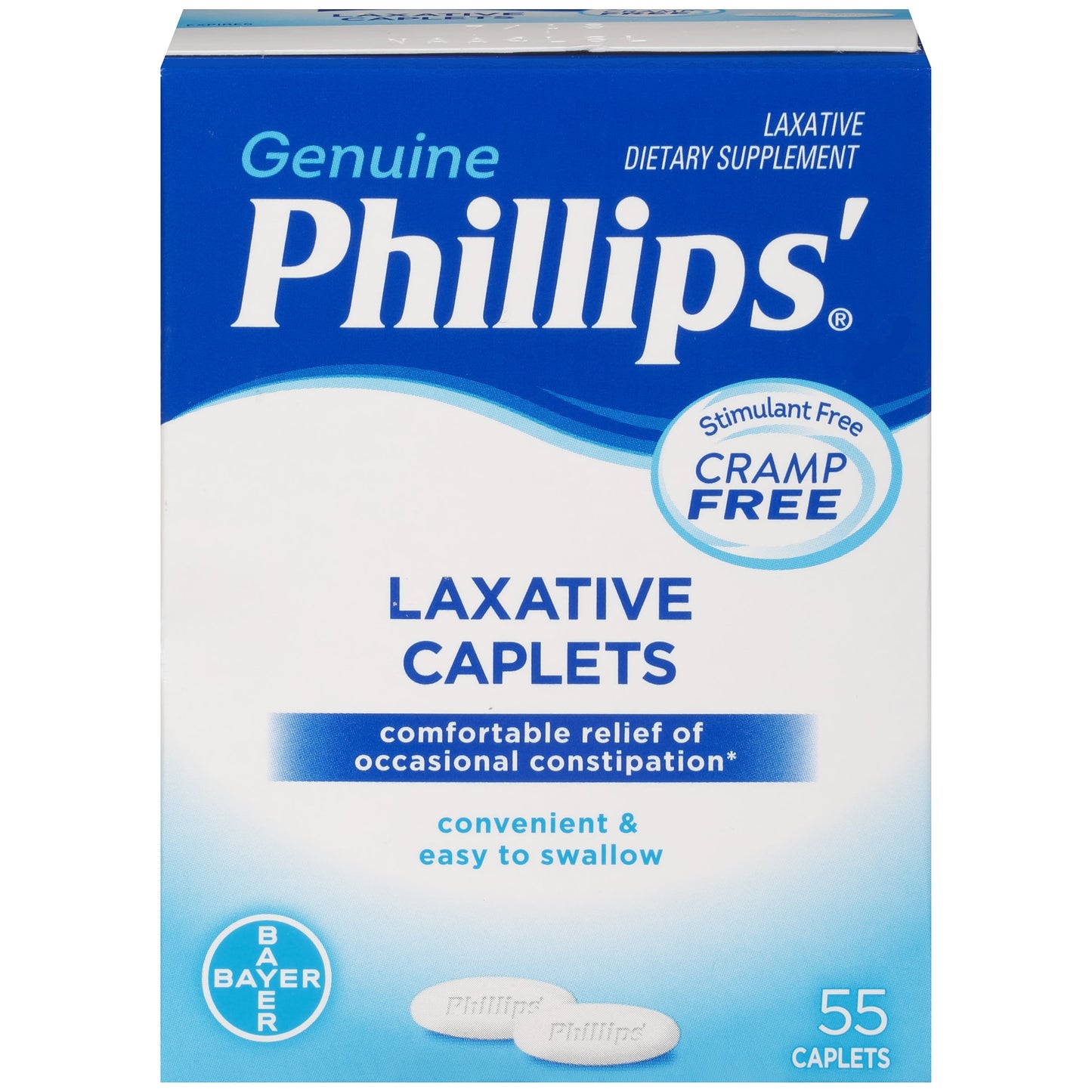 One-A-Day Laxative Caplet; 55 Piece; 4 Per Box; 6 Per Case - High Mart Wholesale