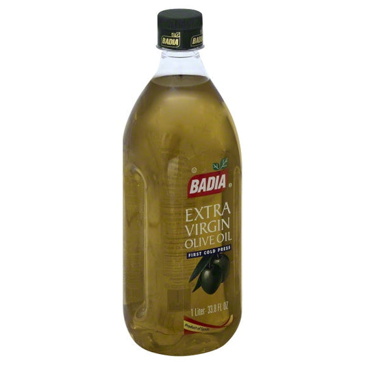 Badia Extra Virgin Olive Oil; 1 Liter; 4 Per Case