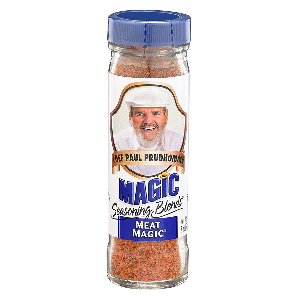 Magic Seasoning Seasoning Meat Magic Two Ounce 1; 2 Ounces; 6 Per Box; 4 Per Case - High Mart Wholesale