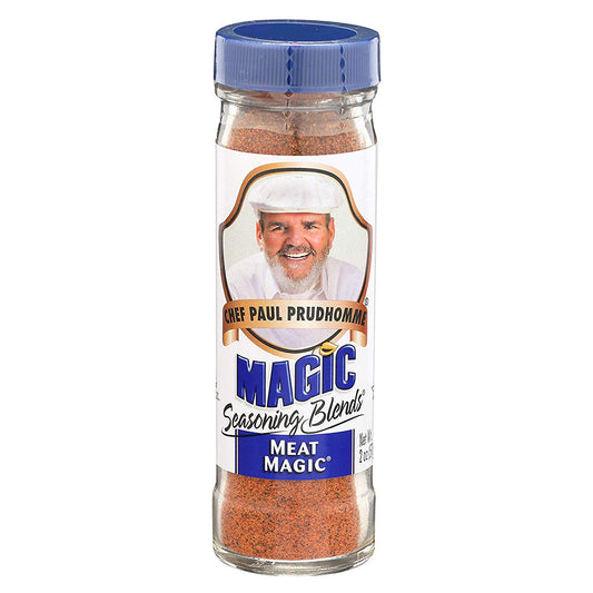 Magic Seasoning Seasoning Meat Magic Two Ounce 1; 2 Ounces; 6 Per Box; 4 Per Case - High Mart Wholesale