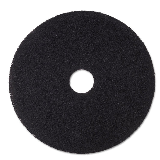 3M Stripper Pad Black 15 Inch; 1 Count; 5 Per Case - High Mart Wholesale