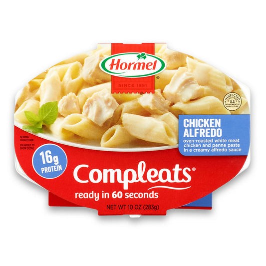 Hormel Chicken Alfredo; 10 Ounce; 6 Per Case