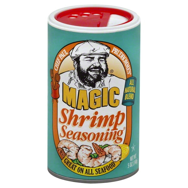 Magic Seasoning Shrimp Magic Seasoning; 5 Ounces; 6 Per Case - High Mart Wholesale