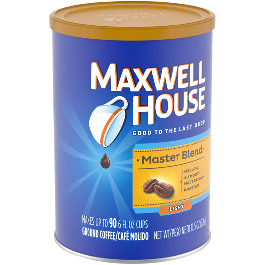 Maxwell House Master Blend Ground Coffee; 11.5 Ounces; 6 Per Case - High Mart Wholesale