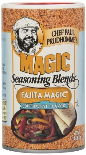 Magic Seasoning Seasoning Fajita Magic 12385; 5 Ounces; 6 Per Case - High Mart Wholesale