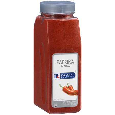 Mccormick Culinary Paprika; 18 Ounces; 6 Per Case - High Mart Wholesale