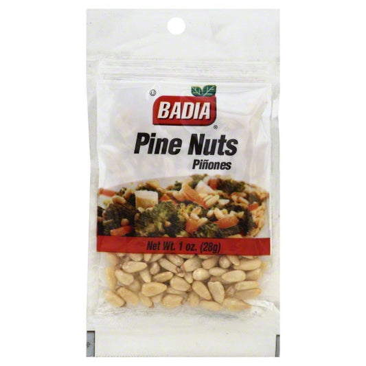 Badia Pine Nuts; 1 Ounces; 12 Per Box; 48 Per Case