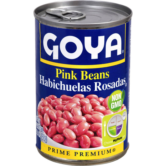 Goya Pink Beans; 15.5 Ounces; 24 Per Case - High Mart Wholesale