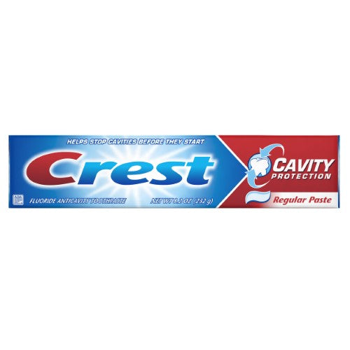 Crest Cavity Protection Paste; 8.2 Ounce; 12 Per Box; 2 Per Case