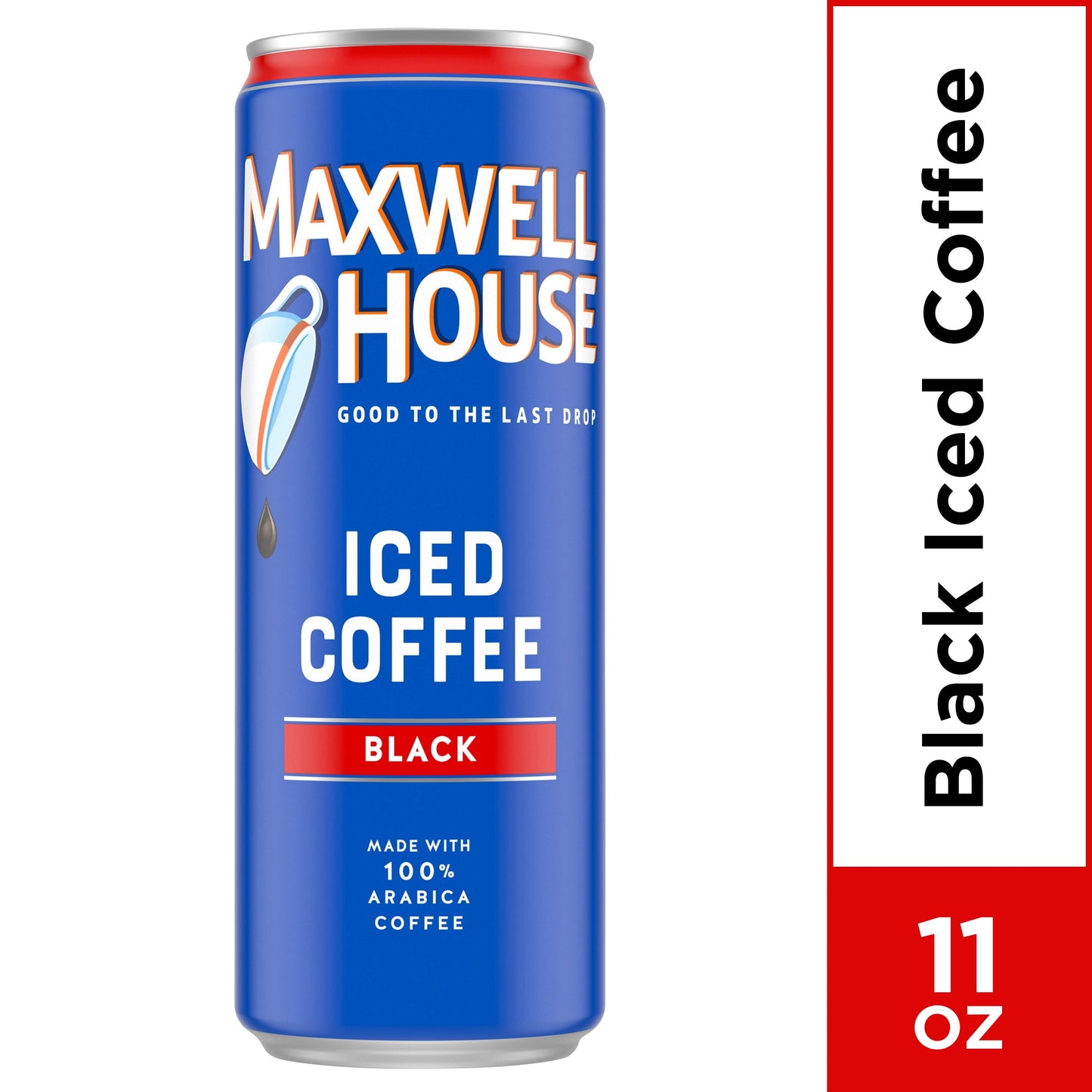 Maxwell House Iced Coffee Black; 11 Fluid Ounces; 12 Per Case - High Mart Wholesale